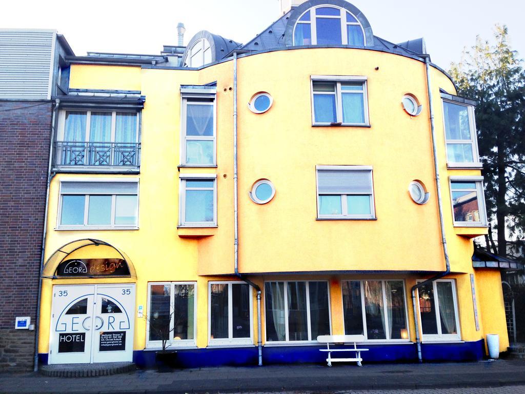 Hotel Georg Виттен Экстерьер фото